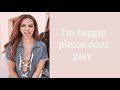 Little Mix ~ No More Sad Songs ~ Lyrics