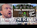 SPOILERS! Dream - The Last Minecraft Manhunt (Extra Scenes) FIRST REACTION!