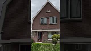 #shorts | Beautiful Houses in Netherlands #netherlands #amsterdam #travel