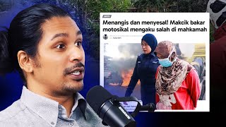 Masuk PENJARA sebab BAKAR MOTOR - Hafiz Baharuddin, Lawyer