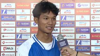 မိုးဆွေ #AYAPayManofTheMatch