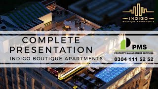 Indigo Boutique Apartments complete presentation by Property Management Services Presented by Zameen