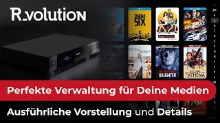 R_volution Mediacenter - die perfekte Verwaltung für deine Filme und Musik