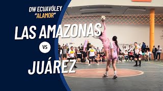 Juárez vs Las Amazona / tremendo partido de Lujo / Alamor