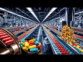 How Millions of Vitamins Are Made In Industrys | Multivitamins Production Process