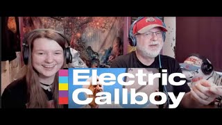 Electric Callboy - HURRIKAN (Dad&DaughterFirstReaction)