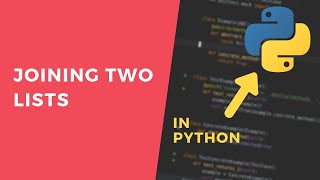 Joining lists - 1 Minute Python Tutorial #shorts