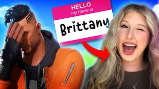 Who Let Their GIRLFRIEND Play 👀Playing With Strangers