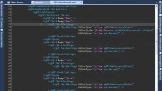 XamDataGrid Editors