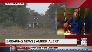 Amber Alert issued for 2 missing girls after 2 boys are found dead in Leavenworth