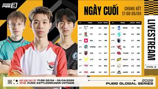 🏆[PGS 3] Chung Kết - Ngày Cuối: 🇻🇳 AL, 🇺🇦 NAVI, 🇰🇷 T1, 🇨🇳 PeRo, TWIS, 🇹🇭 MiTH, 🇺🇸 TL, 🇪🇺VP, 🇹🇭EA,...
