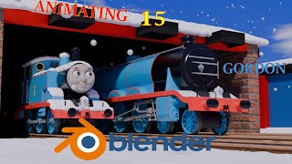 animation 15 GORDON snow and others thank you for 900 subs