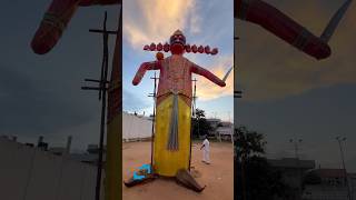 Ravan Dahan 2024 | Making of Biggest Ravan big Ravan Dahan | Hyderabad | #RavanMaking #RavanDahan