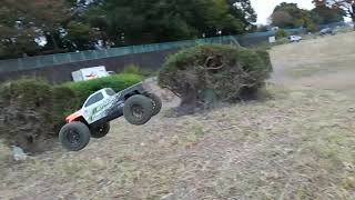 KYOSHO NITRO TRACKER BASH