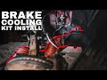 Verus Engineering Brake Cooling Kit Install FRS BRZ 86