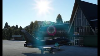 MSFS2020 XBOX SERIES X CJ SIMULATIONS EuroFighter Typhoon KMEV-KTVL