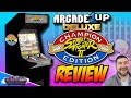 Arcade1Up Deluxe Street Fighter 2 Champion Edition Review!