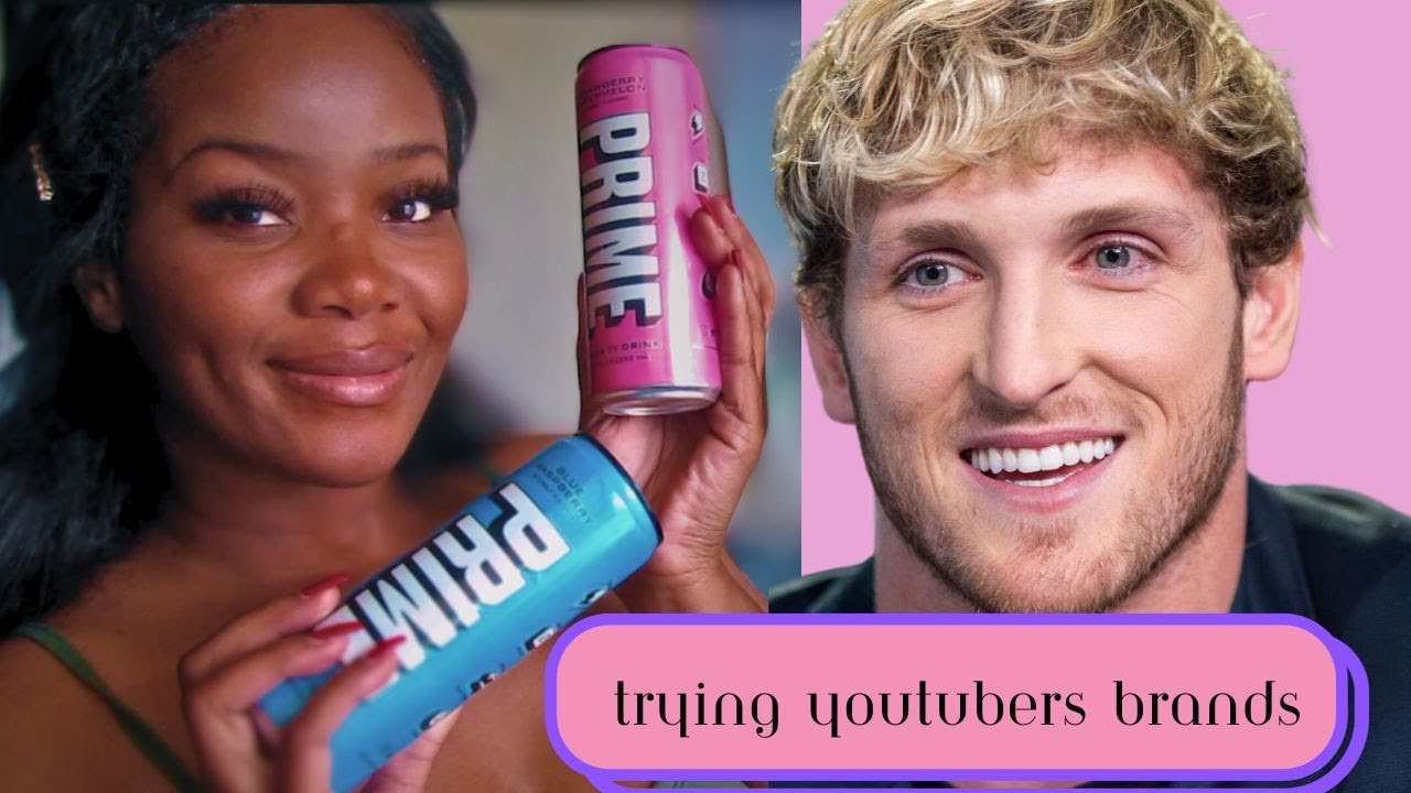 Trying Rs Brands Products Prime Energy Drinks Youtube