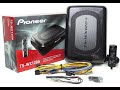 Pioneer TS-WX120A 150W unboxing