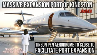 Massive Expansion Port of Kingston Jamaica