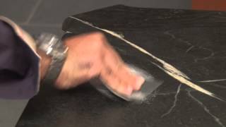 How to Repair a Scratch on a Soapstone Countertop