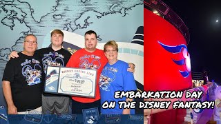 It's that time of year! Disney Fantasy Embarkation Day! | Disney Fantasy 2024