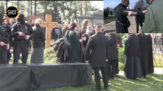 (Rare) Soviet-Russian Anthem _ Funeral Of Maxim Fomin (Vladlen Tatarsky) At April 8th 2023