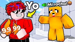 Me HAGO Pasar Por YOUTUBERS para ACABAR su RACHA en Rivals...