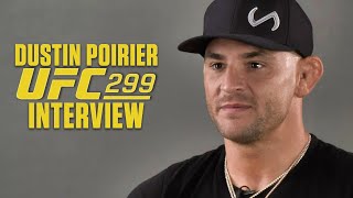 Dustin Poirier UFC 299 Interview: Discussing his advantage over Benoit Saint Denis | ESPN MMA