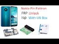 Nokia 3.4 Pin Pattren FRP Unlock With UFI Box