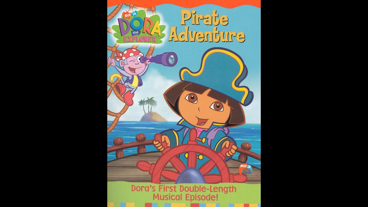 Closing To Dora The Explorer: Pirate Adventure 2004 DVD - YouTube