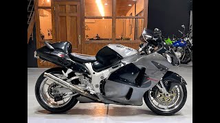 SUZUKI GSX1300R HAYABUSA GW71A - スズキ GSX1300R ハヤブサ - ゲイル製ホイール、オオニシヒートマジック製フルエキゾーストマフラー、AGRAS製バクステ 装備