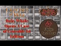 Crucible Of War 1st Edition Case Opening  - Flesh And Blood - Fluke And Box