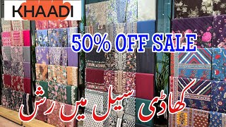 Khaadi Sale 50% OFF Sale 2024/25 🔥 Khaadi sale on New Winter collection 2024 #khaadi