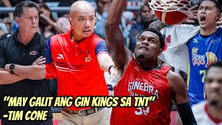 Ginebra Pinainit Ang Ulo Ni Coach Yeng! Binulgar Ni Coach Tim Ang Saloobin Ng Ginebra Players!