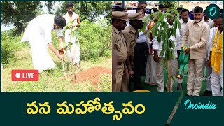 Live : వన మహోత్సవం 2024 | CM Chandrababu Naidu \u0026 Deputy CM Pawan Kalyan | Oneindia Telugu