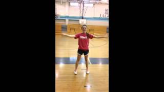 2014-2015 FHS Tryout Chant! (Forestview High School Jaguars)