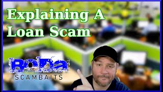 Explaining A Loan Scam (Fake Americas Loan Company)