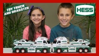 2016 HESS TOY TRUCK AND DRAGSTER