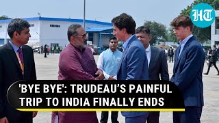 'Bye Bye Trudeau': India Sees Off Canada PM After Two Days Of Agony, Humiliation | Details