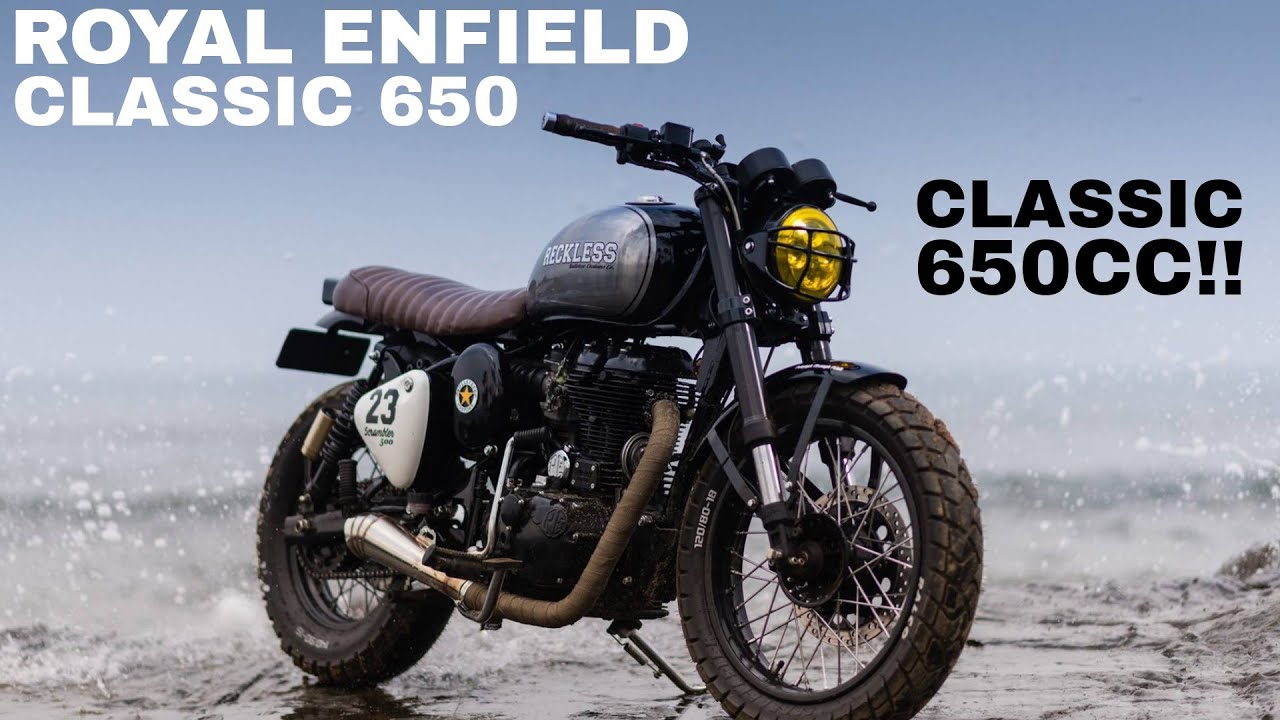 Royal Enfield Classic 650 Spotted | Upcoming | Royal Enfield Classic ...