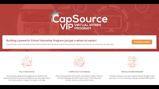 CapSource Virtual Internship Programs