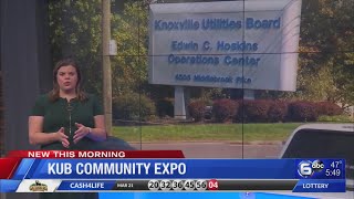 KUB community expo happening today