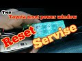 reset power window dan servise pw window toyota harrier