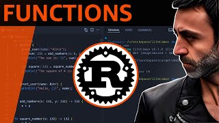 Functions in Rust - Full Crash Rust Tutorial for Beginners