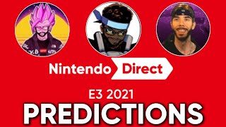 Nintendo Direct E3 2021 Predictions w/ Jake Randall & GamesCage | Nintendo Switch