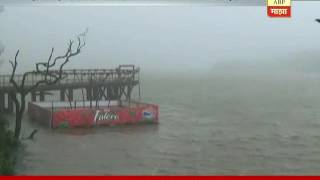 Mahabaleshwar : Venna Lake overflow