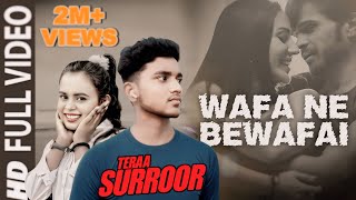 Wafa Ne Bewafai FULL VIDEO Song | TERAA SURROOR | Himesh Reshammiya, Farah Karimaee | T-Series