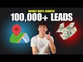 How To Scrape UNLIMITED Local Business Leads Using Google Maps in 2025/2026