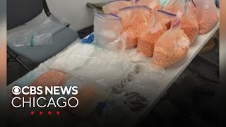 Copious quantities of drugs seized in Lockport, Illinois